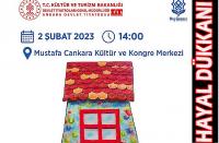 Çocuklara yönelik “Hayal Dükkânı” Tiyatro gösterisi: