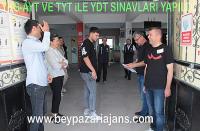 Beypazarı İlçesinde YKS 2024 Yüksek Öğretim Kurumları Sınavı (YTY) ve (AYT),(YDT) tamamlandı: