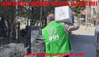 İHH’dan Yardım Kolisi dağıtımı sürüyor: