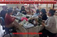 Beypazarı H.E.M müdürlüğü usta öğretici ve Kursiyerlerden örnek davranış: