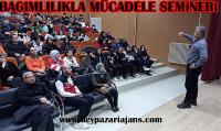 Beypazarı Aile ve Sosyal Hizmet merkezi Müdürlüğünden öğrencilere “Bağımlılıkla mücadele “ semineri: