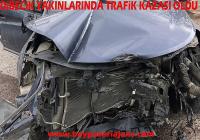 Beypazarı İlçesinde meydana gelen kazada aynı aileden 5 kişi yaralandı: