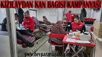 Kızılay Beypazarı temsilciliğinden Kan bağışı Kampanyası.