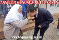 Belediye başkanı Dr. Özer Kasap’tan Anneler günü mesajı