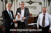 BELEDİYE BAŞKANLARINDAN BELEDİYE BAŞKANINA ZİYARET:
