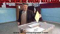 Beypazarı’nda 90 Yaşındaki Mehmet Dede: “ ülkem için oyumu kullandım”