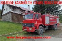 Beypazarı belediye başkanı Tuncer Kaplan: “Karagöl Tabiat Parkında, yaylasında bir adet arazöz bekletiyoruz”