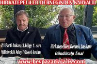İyi Parti Ankara 3. Bölge Milletvekili Adayı, Yüksel Arslan, hemşerileriyle verilen kahvaltıda bir araya geldi.