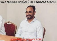 Beypazarı Müftülük Vaizi Sincan İlçesine atandı: