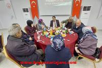 -Beypazarı Kaymakamlığı dün akşam Şehit ve Gazi Aileleri ile Öksüz-Yetimlere iftar yemeği verdi.