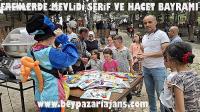 Beypazarı Erenler Türbesinde, Hacet bayramı ve şükür duası