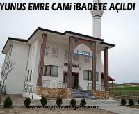 -Beypazarı İlçesinde Ramazan ayının ilk teravih namazıyla birlikte bir cami daha ibadete açıldı.