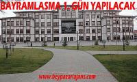 Kaymakamlık bayramlaşmasının Bayramın birinci günü yapılacağını duyurdu: