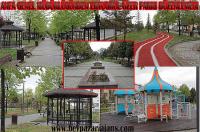 ANFA Genel Müdürlüğü 9 bin metrekarelik Ertuğrul Özer Parkında geniş Kapsamlı düzenlemeye gitti.