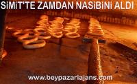 Simit’te Zamdan nasibini aldı: