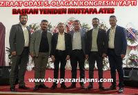 Beypazarı Ziraat Odası başkanlığı 5. Olağan kongreye gitti.