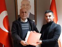 Gazeteci Kemal Çelen milletvekili aday adayı başvurusunda bulundu:.