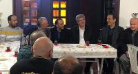 AK Parti İlçe Başkanı M.Gökgöz ve Belediye başkanından Hayırlı olsun ziyareti
