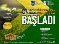 ANFA GENEL MÜDÜRLÜĞÜ SERALARDA YETİŞTİRİLEN FİDELERİ SATIŞA SUNDU