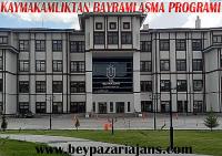 Beypazarı Kaymakamlığı Kurban bayramı dolayısıyla Bayramlaşma programını yayımladı: