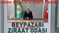 Beypazarı Ziraat Odası Başkanlığı yeni yerine taşındı: