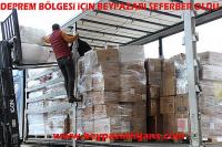 Kahramanmaraş-Pazarcık merkezli ve bölgesi depremi için Beypazarı halkı seferber oldu.