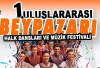 Beypazarı Halk oyunları ve Müzik Festivali Yarın başlıyor: