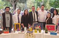 İlçe Milli Eğitim Müdürü Adem Uslu’dan, engelliler okuluna ziyaret: