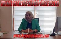 Yeni Milli Eğitim Şube müdürü göreve başladı: