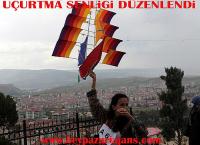 Beypazarı İlçesinde Uçurtma şenliği düzenlendi: