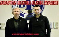 Ankara Büyükşehir belediye başkanı Yavaş’tan Ticaret Odası başkanına hayırlı olsun ziyareti: