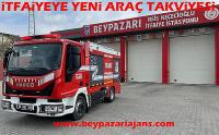 Ankara Büyükşehir belediyesinden Beypazarı İtfaiye Amirliğine İtfaiye aracı takviyesi