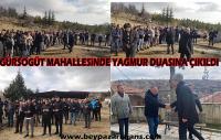 Beypazarı İlçesi Gürsöğüt mahallesinde yağmur duası yapıldı.