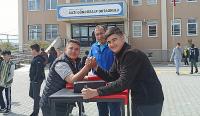 Beypazarı Gençlik ve Spor ilçe Müdürü Özgür Bediz: “Bilek güreşi masası dağıttık”