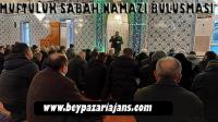 Beypazarı Müftülüğü: “ Sabah namazı buluşmalarına devam edeceğiz”