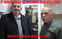 DP Kahraman Kazan İlçe Başkanından, Beypazarı İlçe başkanına ziyaret: