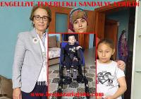 Beypazarı Kent Konseyi Engelliler ve Kadın hakları Komisyonu Başkanı Hamide Özalp: “Engellilerimiz için boş durmuyoruz