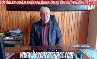 Beypazarı İlçesinde Şoförler ve Otomobilciler odası seçimi yapıldı: