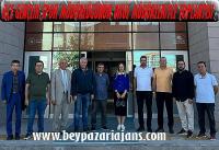 İlçe Gençlik Spor müdürlüğü İlkokul müdürleriyle toplantı düzenledi