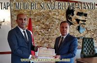 Tapu Müdürü Ergün Karakuloğlu,Sungurlu'ya atandı: