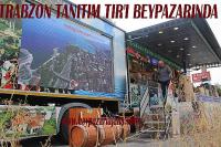 Trabzon tanıtım tırı Beypazarı’nda