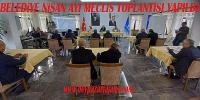 Beypazarı Belediyesinin Nisan ayı meclis toplantısı gerçekleştirildi.
