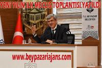 Ocak ayı meclis toplantısı yapıldı: