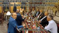 Ankara Muhtarlar federasyonu ve Beypazarı Muhtarlar Derneği başkanı Oda başkanlarına iftar yemeği verdi: