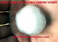 Beypazarı’nın bazı Köylerinde tolu afeti yaşandı: