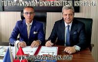 TUTAP İle Ankara Üniversitesi arasında işbirliği protokolü imzalandı: