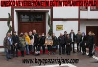 UNESCO ve Yerel Yönetimler Eğitim Programı Beypazarı ilçesinde başladı: