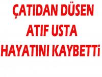 Beypazarı İlçesinde çatıdan düşen usta hayatını kaybetti: