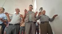 İLÇEDE CUMA NAMAZI SONRASINDA YAĞMUR DUASI YAPILDI