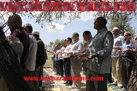 Beypazarı Halkı Yağmur duası için ören yerlerine çıktı.